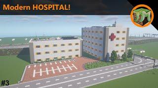 BUILDING a HOSPITAL for my City! | TM-Bay #3