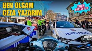 Bana Ambulans çarptı abi | Ankara trafiği olaylar | Trafik günlüğü 59 bölüm | Kolaçan