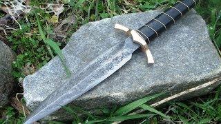 Making a Quillon Dagger