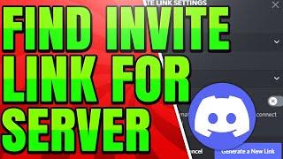 How to Find Invite Link on Discord Server