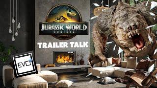 Share Your Thoughts & Theories On The Jurassic World Rebirth trailer | Jurassic Talk