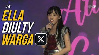 Ella JKT48 Diulty Warga X wkwkwk #jkt48