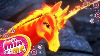 La licorne de feu prend le fouet de Rixel! - Mia et moi 