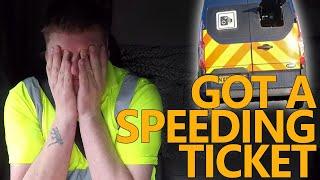 Got a speeding ticket :( - Except for Access