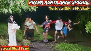 Prank Kuntilanak Spesial Terlucu || Ngakak Kocak Banget || Best Funny Ghost Prank 2024