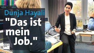 Journalistin Dunja Hayali über Meinungsfreiheit | Interview | BR24