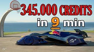 NEW! Fastest  MONEY Race in GT Sport  - 2.3 Million Cr. / HOUR - 1.32 UPDATE + Setup