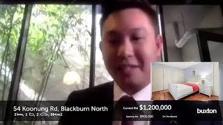 Auction Highlight | 54 Koonung Road, Blackburn North | Eric Liew 0404 087 823