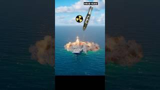 HRAB-NUKE Nuclear Bomb ️ Modern Warships #shorts