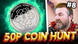 £250 50p Coin Hunt #8 – FIRST Girlguiding 50p of 2025!  | DoodleMcDoo