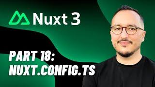 Nuxt.config with Nuxt 3 — Course part 18