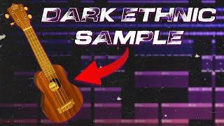 UKULELE for DARK ETHNIC Sample FL STUDIO 21