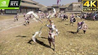Dynasty Warriors 9 Empires - PC Gameplay RTX 3090 (4K 60FPS)
