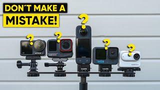 Which Action Camera to Buy in 2024! DJI vs Insta360 vs GoPro