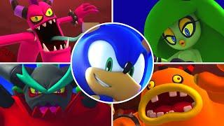 Sonic Lost World - All Bosses