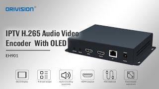 ORIVISION HDMI/SDI H.265&H.264 HD Video Encoder