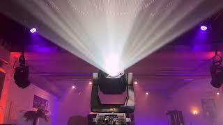 High End Systems Solaspot PRO 1500 - 400W LED Movinglight - For Sale Used including flightcase