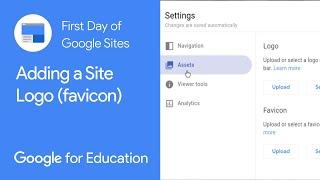 Add favicon - new Google Sites