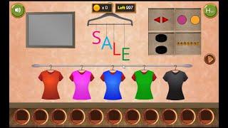 8B Clothier Escape Walkthrough [8bGames]