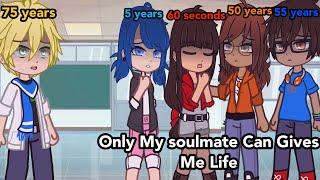 ️Soulmate Time Left⏳ // Meme //Old Trend// [MLB] ‍⬛/Gacha/ AU