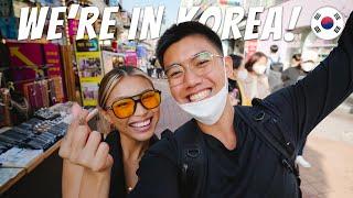 Entering SOUTH KOREA!  Our first impressions!