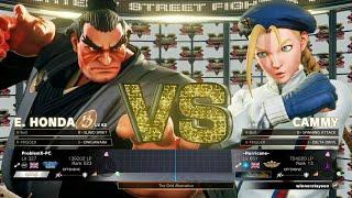 Street Fighter V: MOUZ Problem-X vs Hurricane -  Grand Finals - EVO 2021 Online EU West