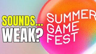 Summer Game Fest Expectations Are NOW Set | Games NOT Attending & More