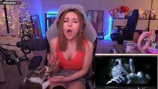 ALINITY GETS BITTEN BY HER CAT