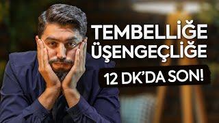 Tembelliğe Ve Üşengeçliğe 12 Dakikada Son ( GAFLET ) - Onur Kaplan