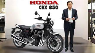 2025 NEW HONDA CBX 850 REVIVED WITH 6-CYLINDER ENGINE