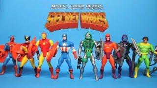 Secret Wars Toy Commercial - Retro Remake