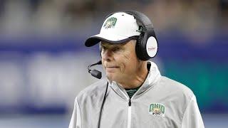 Ohio University head football coach Frank Solich steps down after 16 seasons