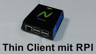 Thin Client mit dem Raspberry PI - HIZ210