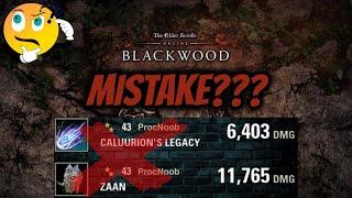 Was removing Proc Sets a MISTAKE??? ESO Blackwood