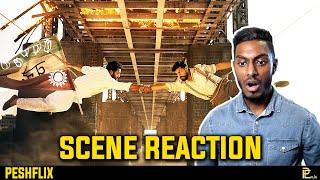 RRR - Bridge Scene Reaction | NTR | Ram Charan | PESHFlix