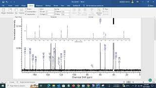 ACD NMR Processor: Plotting 13CNMR Spectra