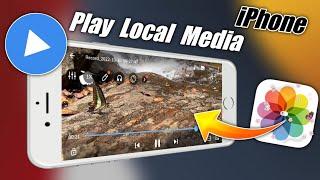 How To Play local Videos in MX Player in iPhone ?| Fix MX Player local Option Not Showing in iPhone