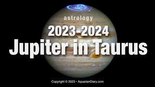 Jupiter transit Taurus: 2023-2024