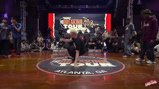 Illakoro Vs DOA - Finals - Pro Breaking Tour 2024 Atlanta - Snipes Pro Breaking Tour - BNC