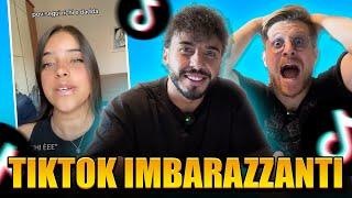 REAGIAMO AI TIK TOK PIÙ IMBARAZZANTI CHE AVETE CREATO SU DI ME E DADDA - STIAMO PIANGENDO DAL RIDERE