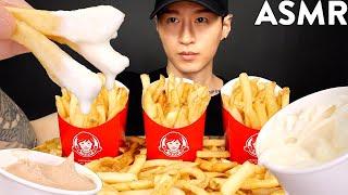 ASMR ICE CREAM & FRENCH FRIES MUKBANG (No Talking) EATING SOUNDS | Zach Choi ASMR