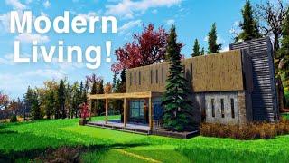 Immersive Modern House CAMP Build Tutorial Fallout 76 (Immersive?)