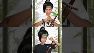 Saputra dan Arik Challenge China Style Fashion Viral Tiktok #chinastyle #mikaeltubehd #mikaelfamily