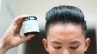 Grim Grease Water Based Pomade Review -- Clean and Convenient