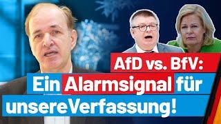 AfD vs. BfV: Alarmsignal für unsere Verfassung! Dr. Gottfried Curio - AfD-Fraktion im Bundestag