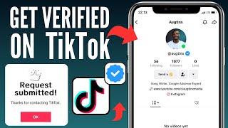 HOW TO GET VERIFIED ON TIKTOK… Request TikTok Verification