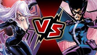 Huntress VS Black Cat | BATTLE ARENA