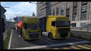 ETS2 VR 1.50 |  Strasbourg - Zurich - Anhydrous Ammonia | RTX4080 | Varjo AERO