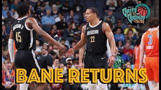 Desmond Bane returns and the Grizzlies battle the Thunder