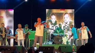 Magic System à Cotonou, concert 20 ans de carrière (25/12/2017)
